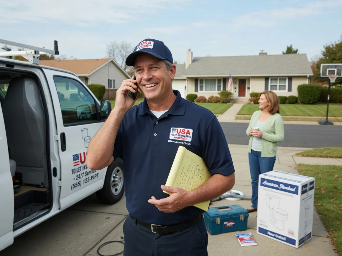 Toilet Installation Olpe, KS FAQs